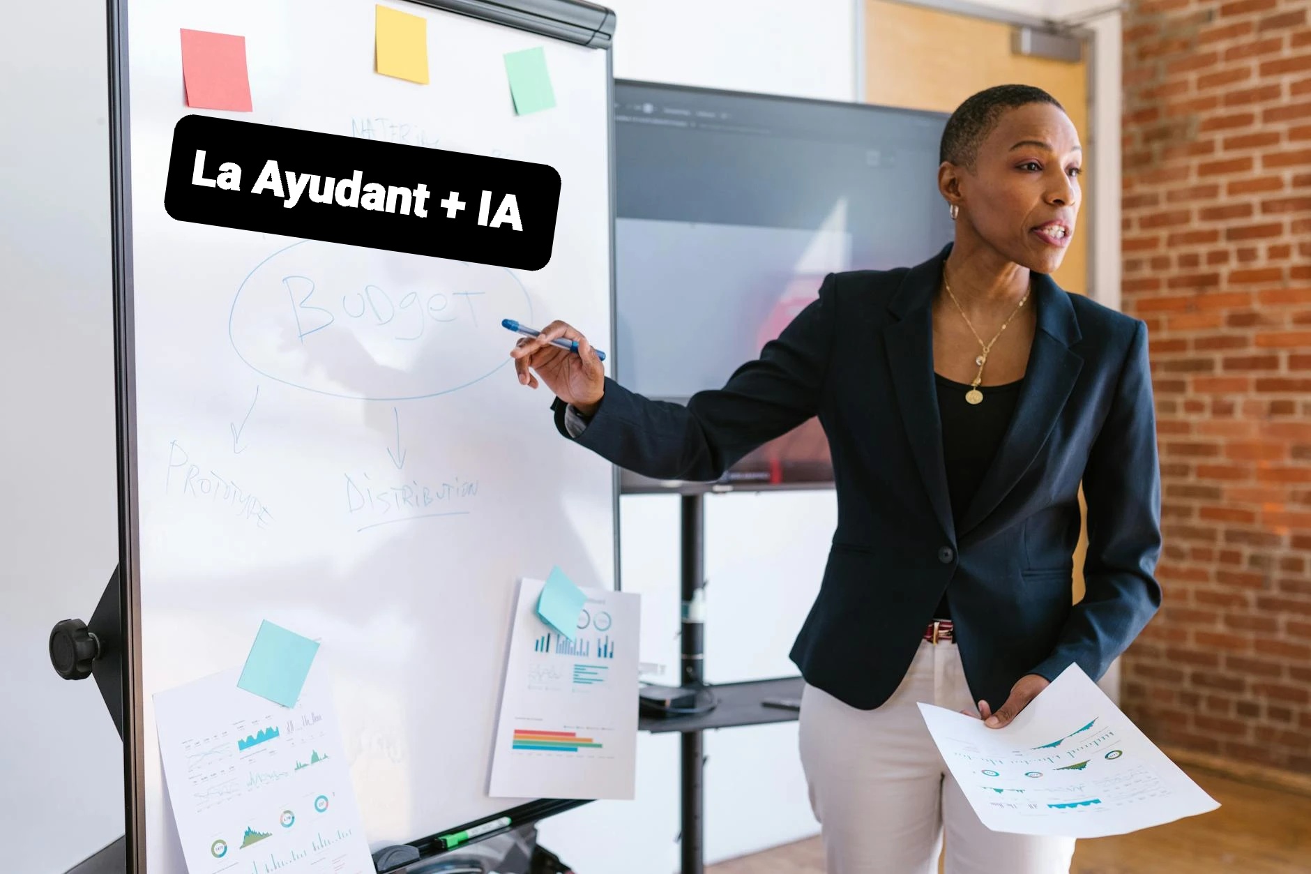 La Ayudant + IA 